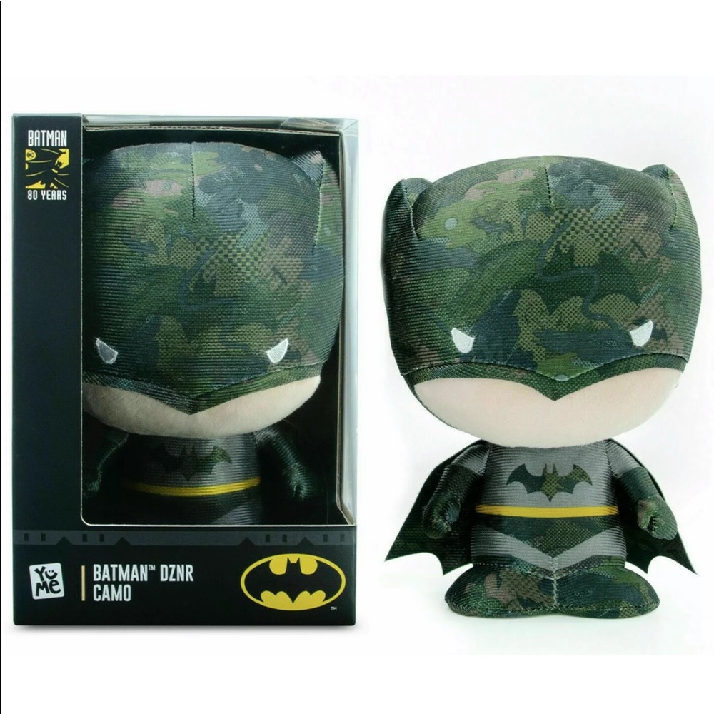 7" JIM LEE Dznr BATMAN CAMO EDITION Plush